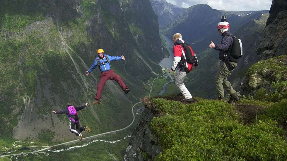 Extreme Artists at the Extreme Sports Festival in Norway