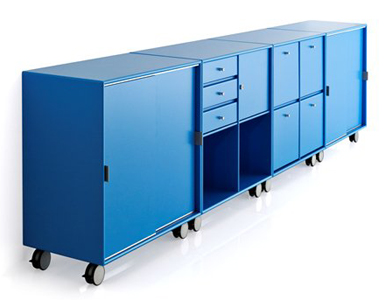 The Story of a Danish Shelving System
