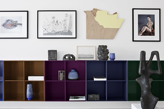The Story of a Danish Shelving System