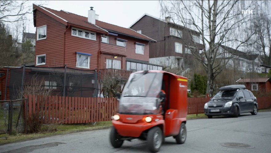 The Postman Pat Vehicle from Norway