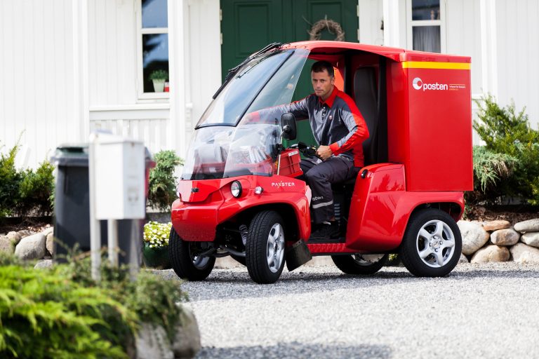 The Postman Pat Vehicle from Norway