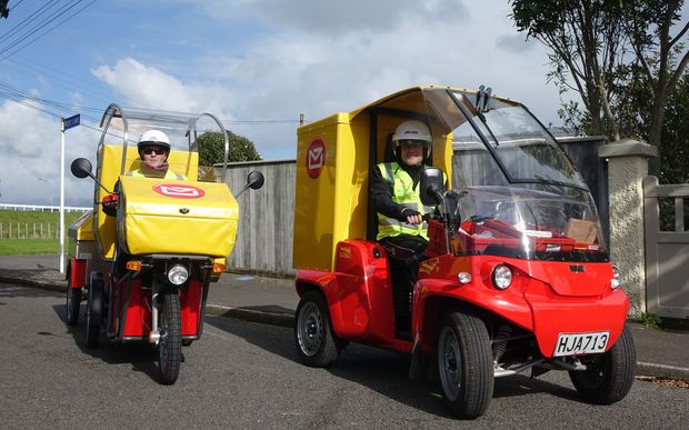 The Postman Pat Vehicle from Norway