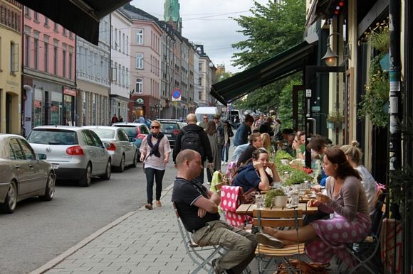 The Greenwich Village of Oslo