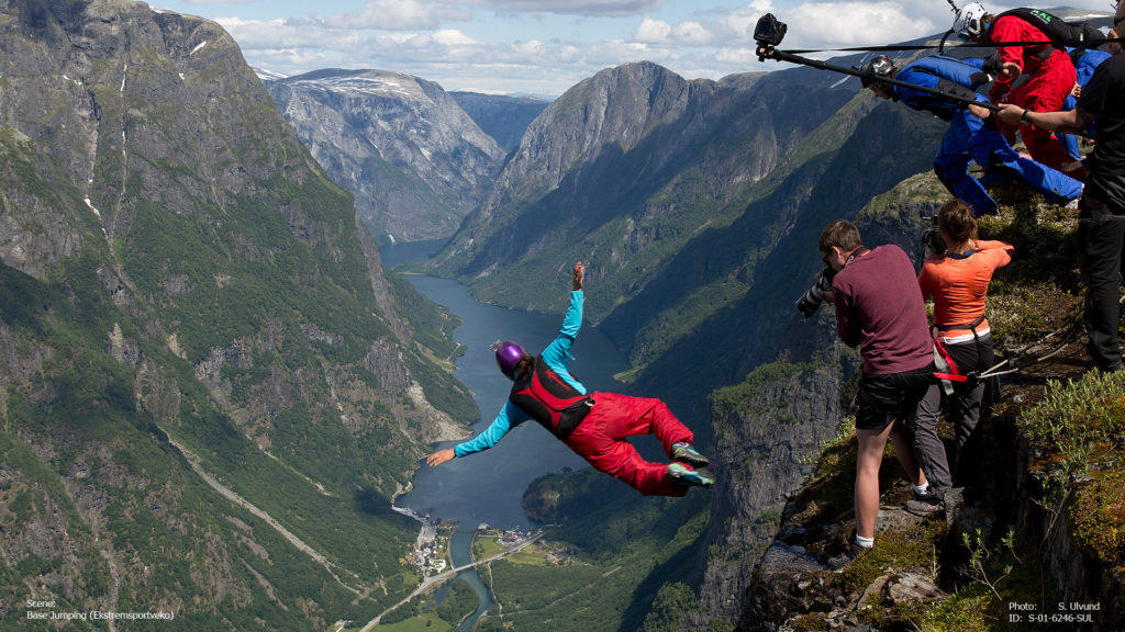 Wild, wild Voss in Norway