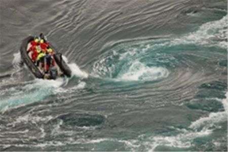 The Saltstraumen maelstrom, however, the world’s strongest current