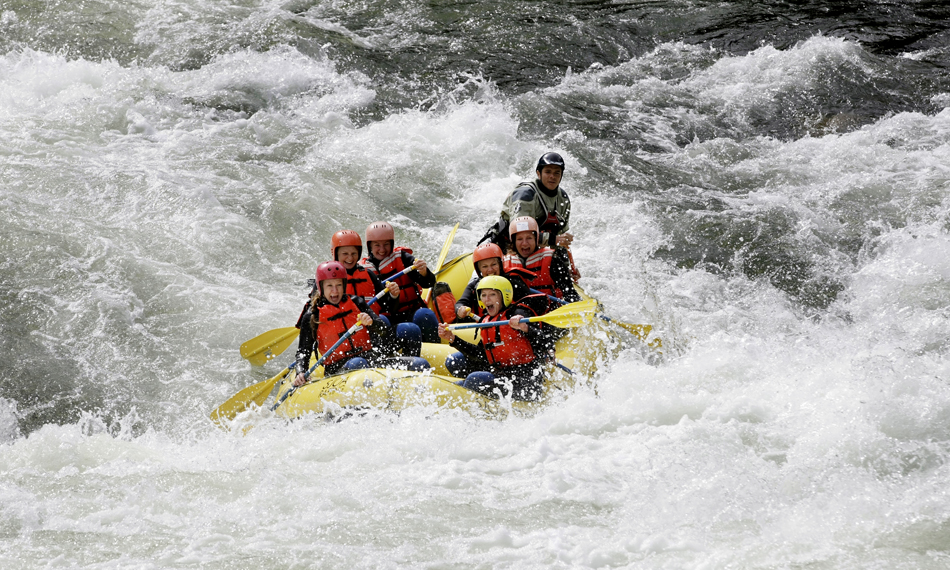 Whitewater rafting in Norway