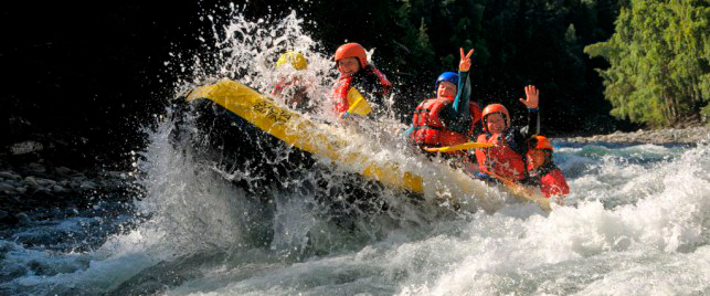 Whitewater Rafting in Norway