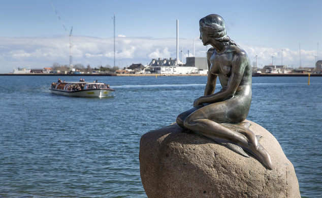 Along the Promenade in Copenhagen