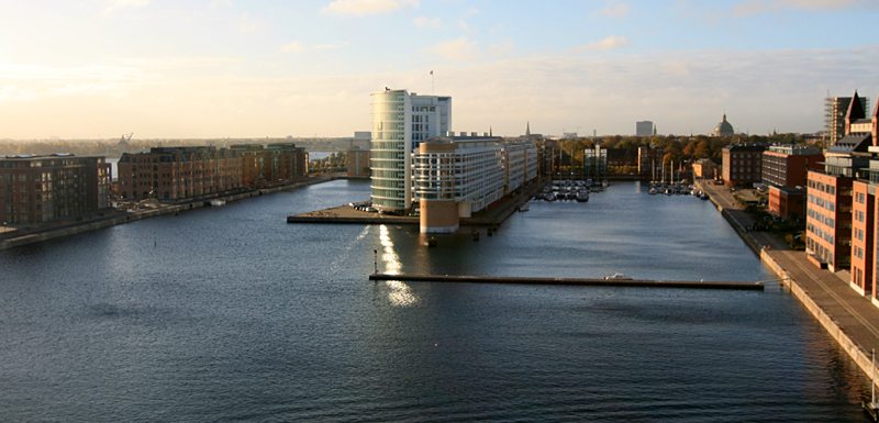 Along the Promenade in Copenhagen
