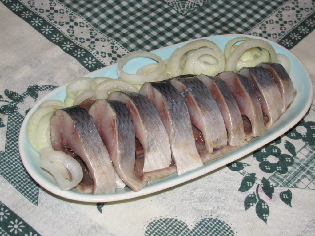 Scandinavian Salted Fish