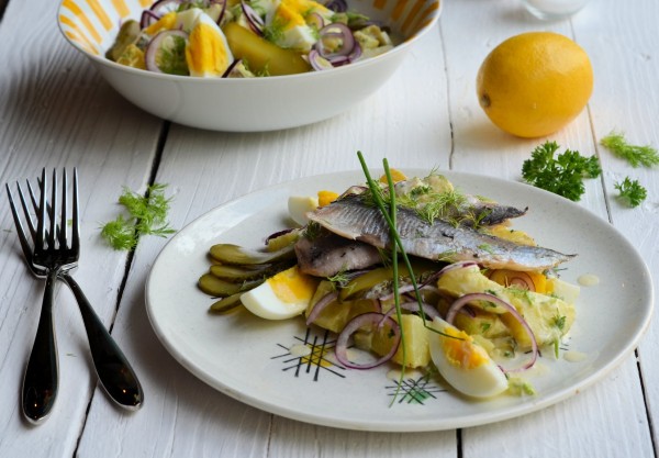 Scandinavian Salted Fish