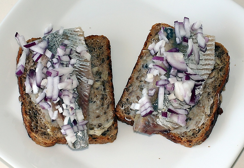 Scandinavian Salted Fish