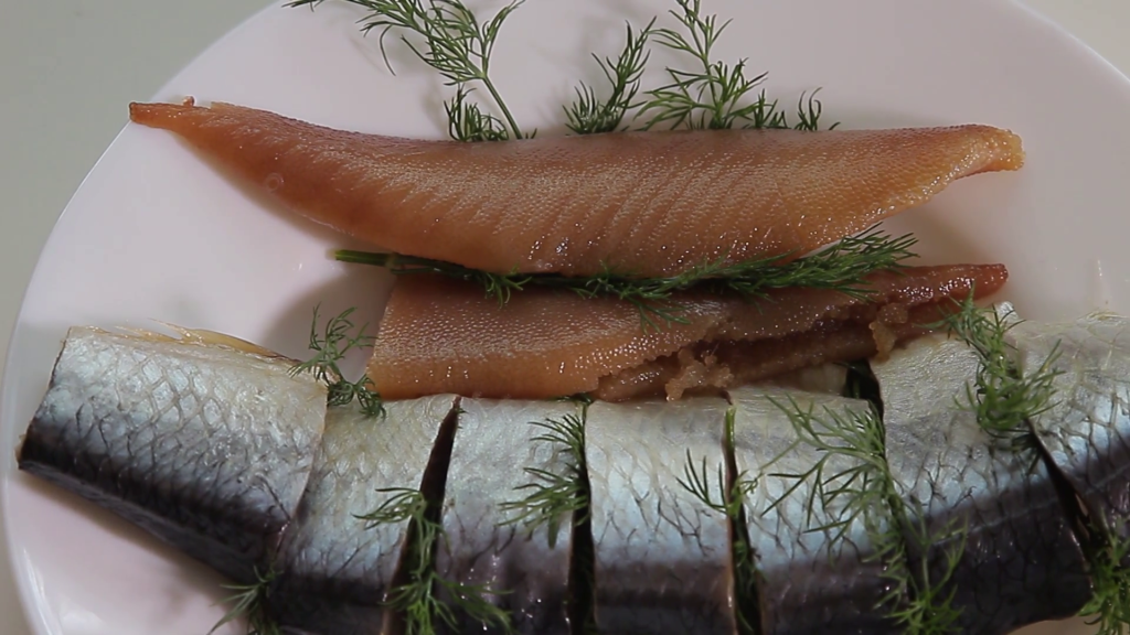 Scandinavian Salted Fish