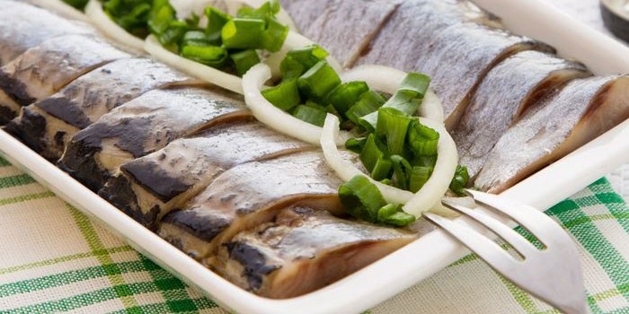 Scandinavian Salted Fish