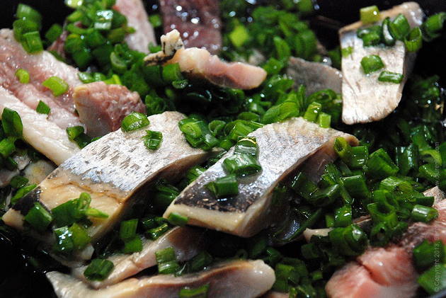 Scandinavian Salted Fish