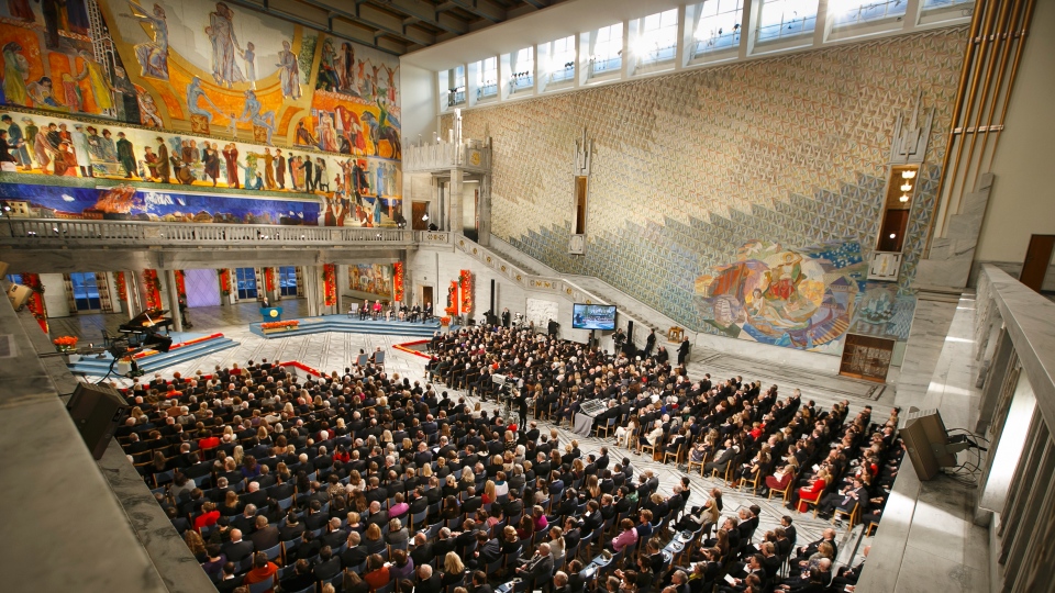 Oslo celebrates peace and human rights