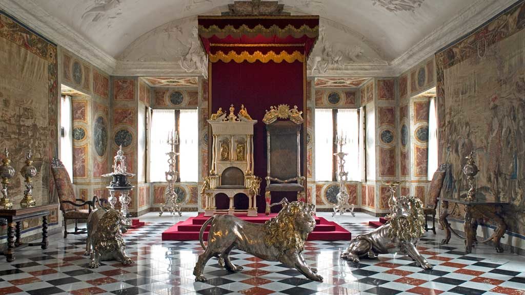 Botanical Gardens and Rosenborg Castle in Copenhagen
