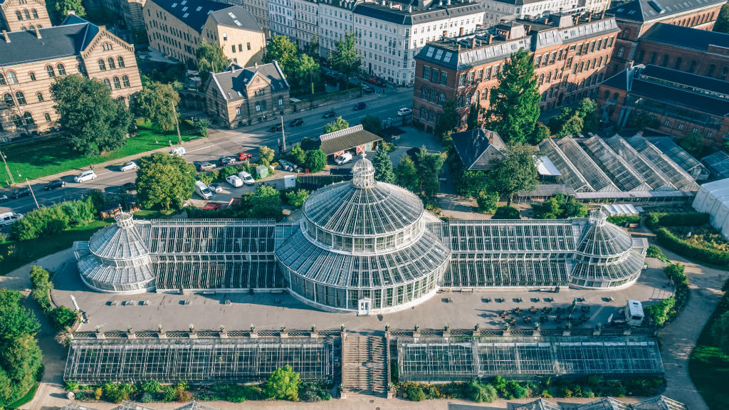Botanical Gardens and Rosenborg Castle in Copenhagen