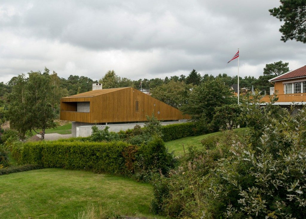Tailormade House for Retired Couple in Norway