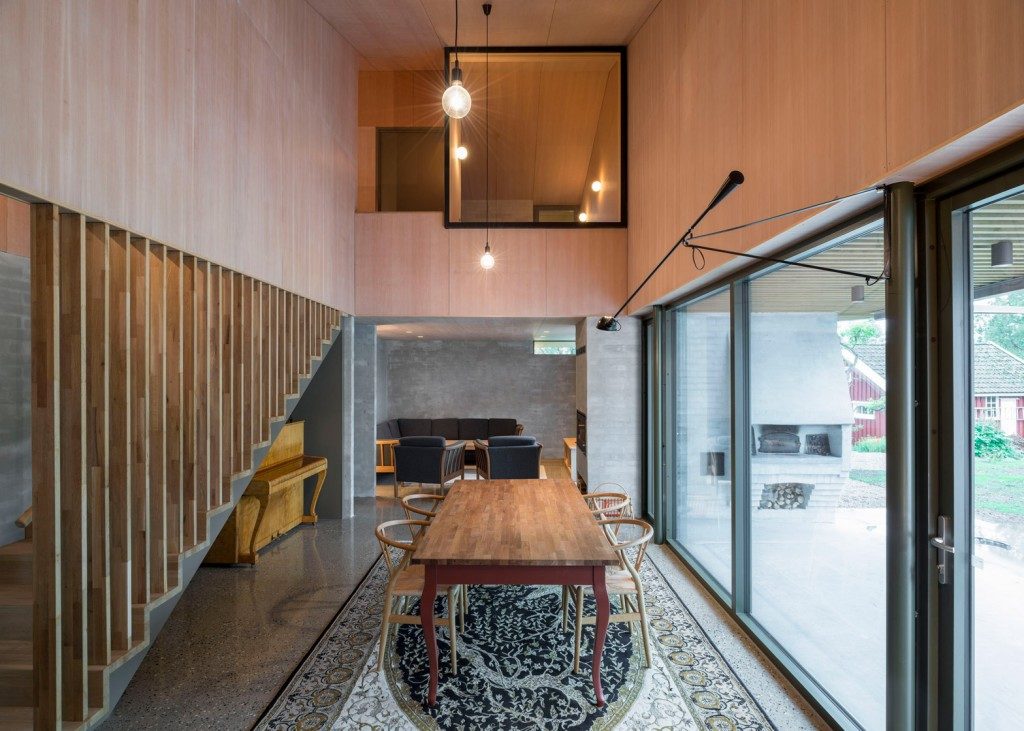 Tailormade House for Retired Couple in Norway