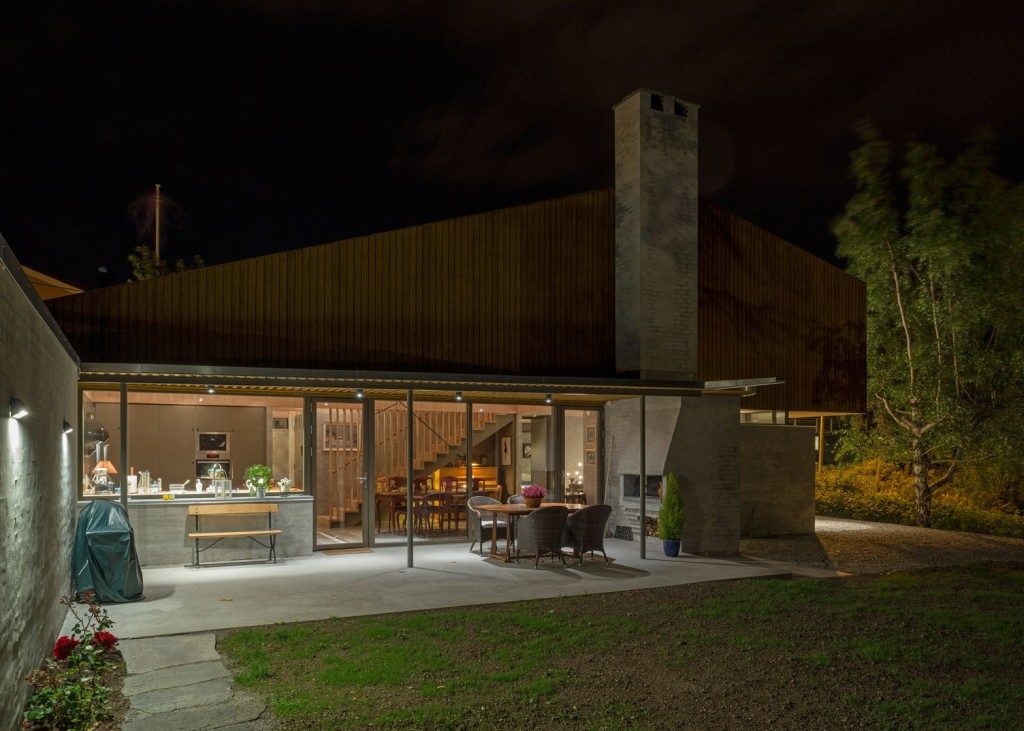 Tailormade House for Retired Couple in Norway