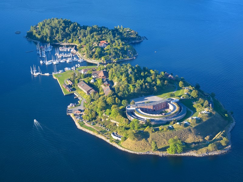 Outwards and Southwards from Oslo, Norway