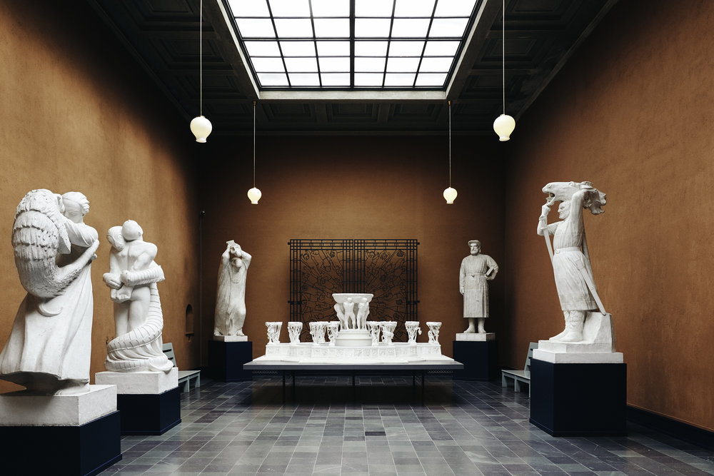 Norwegian Sculptor Gustav Vigeland’s 150th Anniversary of Birth