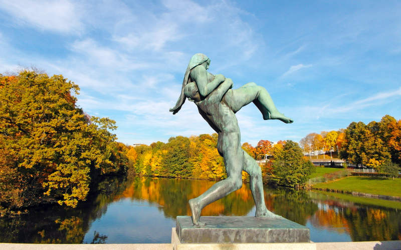 Norwegian Sculptor Gustav Vigeland’s 150th Anniversary of Birth