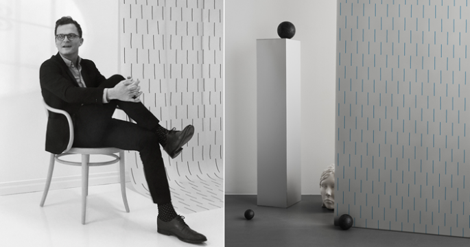 Unique Wallpaper Designed by Norwegian Designer