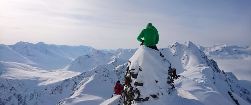 Northern Lights and Midnight Sun Skiing in Norway