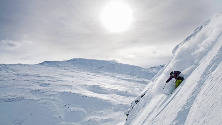 Skiing All Summer Long in Scandinavia