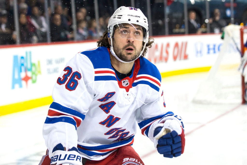 New York’s Most Popular Ice Warrior – Norwegian Mats Zuccarello