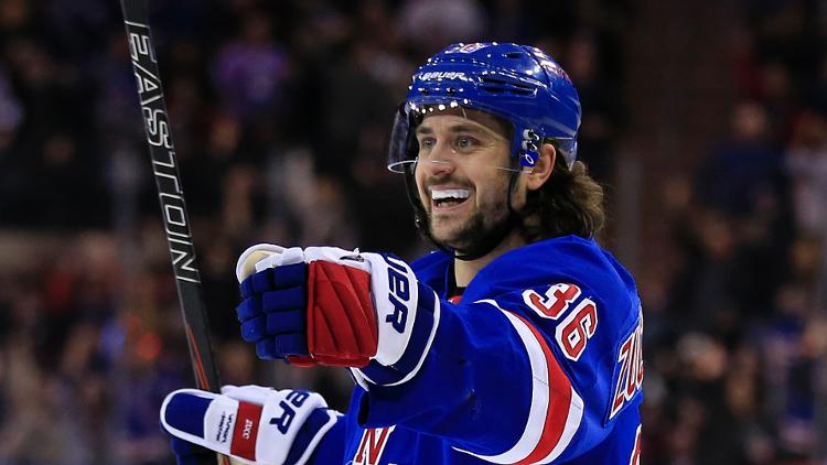 New York’s Most Popular Ice Warrior – Norwegian Mats Zuccarello