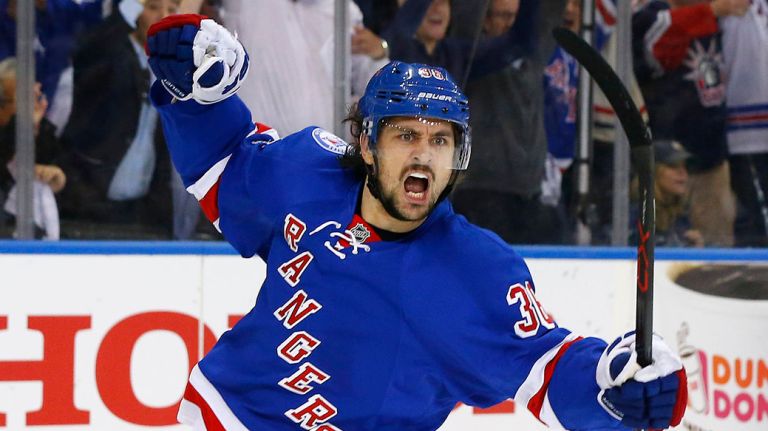 New York’s Most Popular Ice Warrior – Norwegian Mats Zuccarello