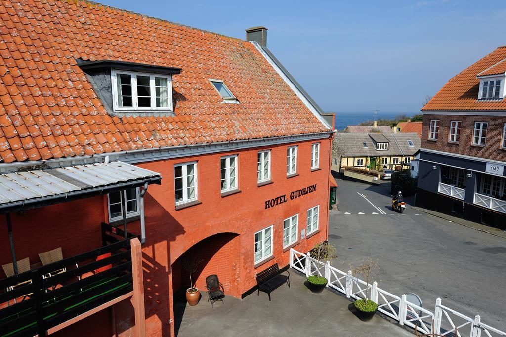 Sun Over Danish Gudhjem