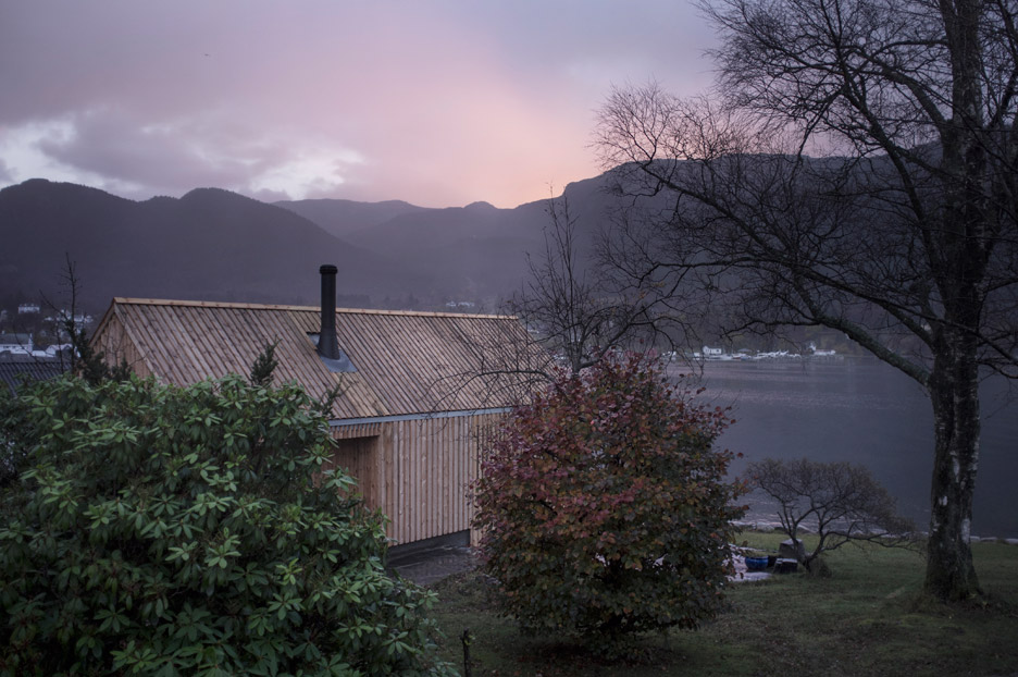 From Old Norwegian Boathouse to Glowing Wooden Summerhouse