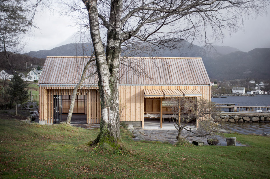 From Old Norwegian Boathouse to Glowing Wooden Summerhouse