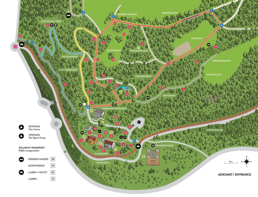 The Ekeberg Sculpture Park in Oslo, Norway – An Honor to Women