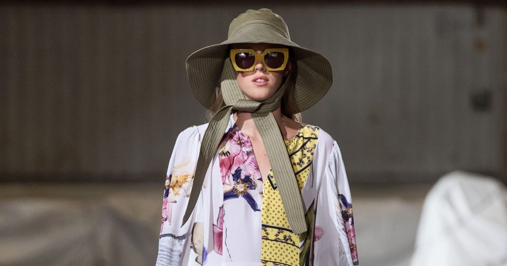 Creative Expressions From Norwegian Holtzweiler House of Fashion