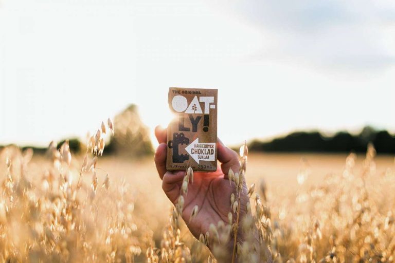 Oat Milk From Sweden