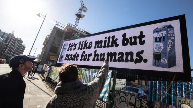 Oat Milk From Sweden