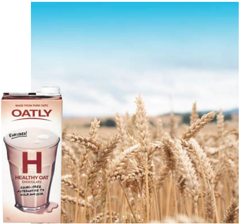 Oat Milk From Sweden