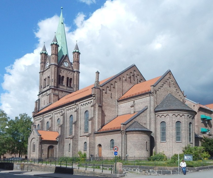 Oslo Jazz Festival 2019 presents Jazz in Church