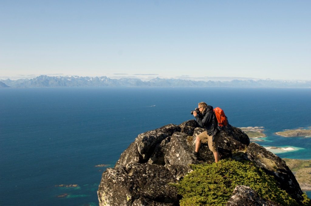 Portrait of a Norwegian Star Photographer