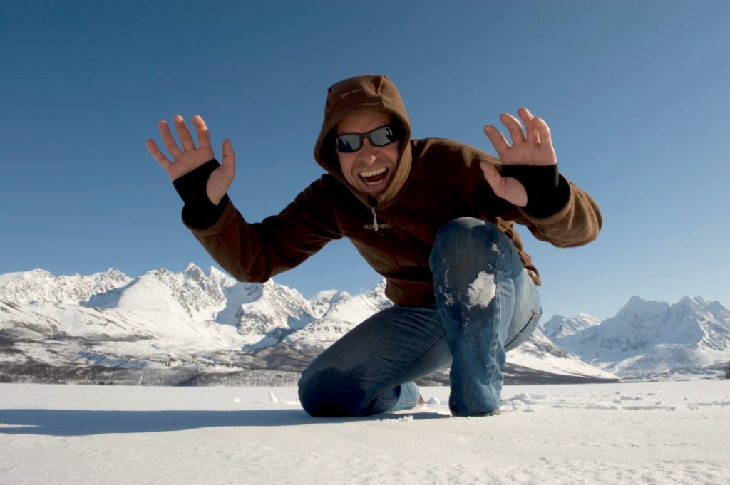 Portrait of a Norwegian Star Photographer
