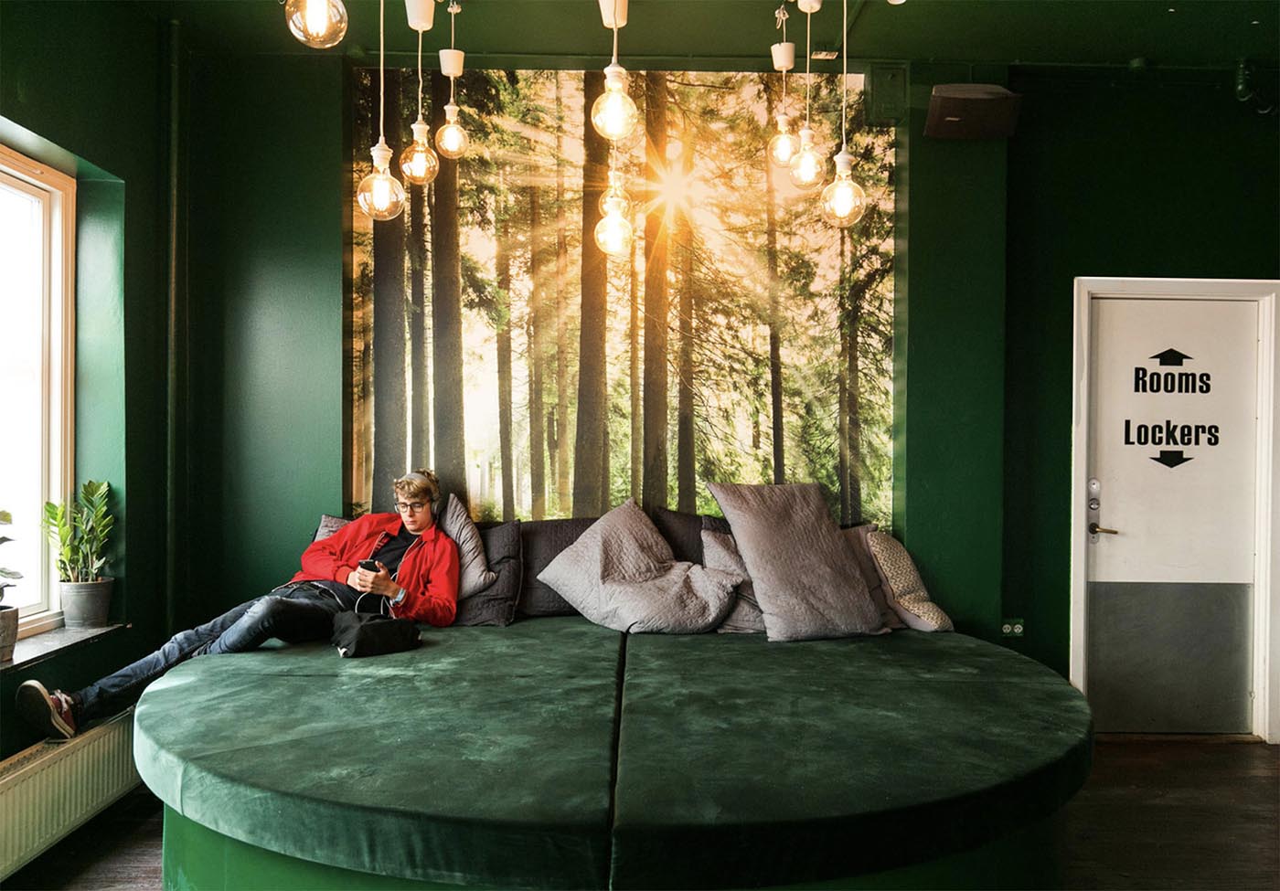 Award-winning Retro Design Hostel in the Heart of Copenhagen