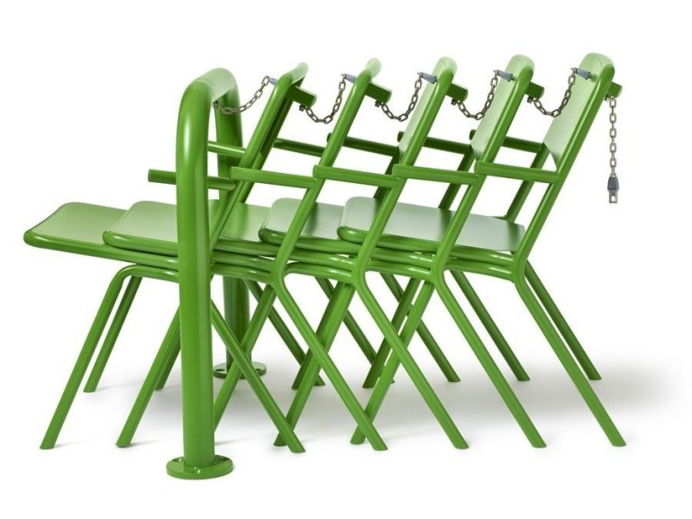 Swedish Coin-operated Share Stool