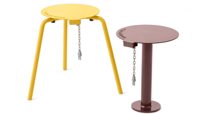 Swedish Coin-operated Share Stool