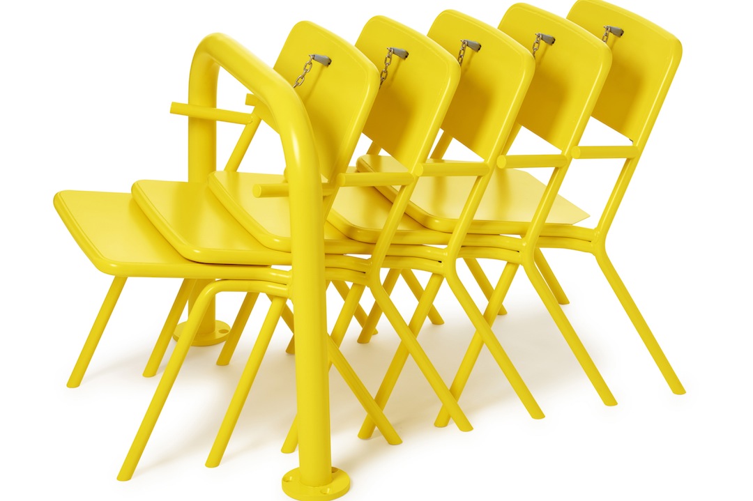 Swedish Coin-operated Share Stool