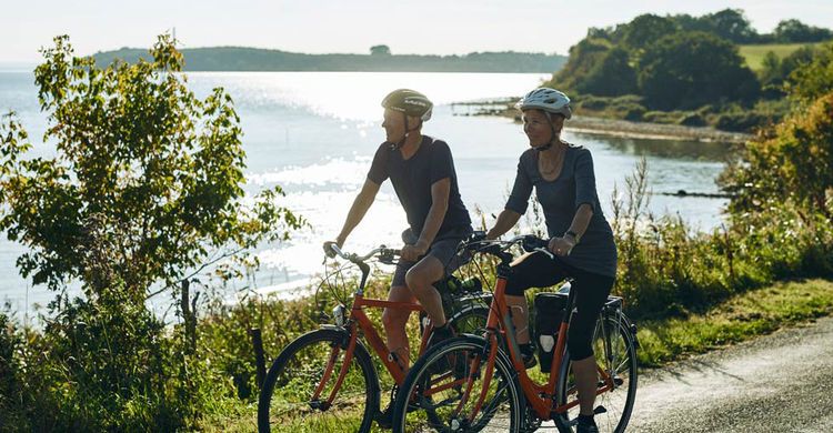 Biking the Danish East Coast Route